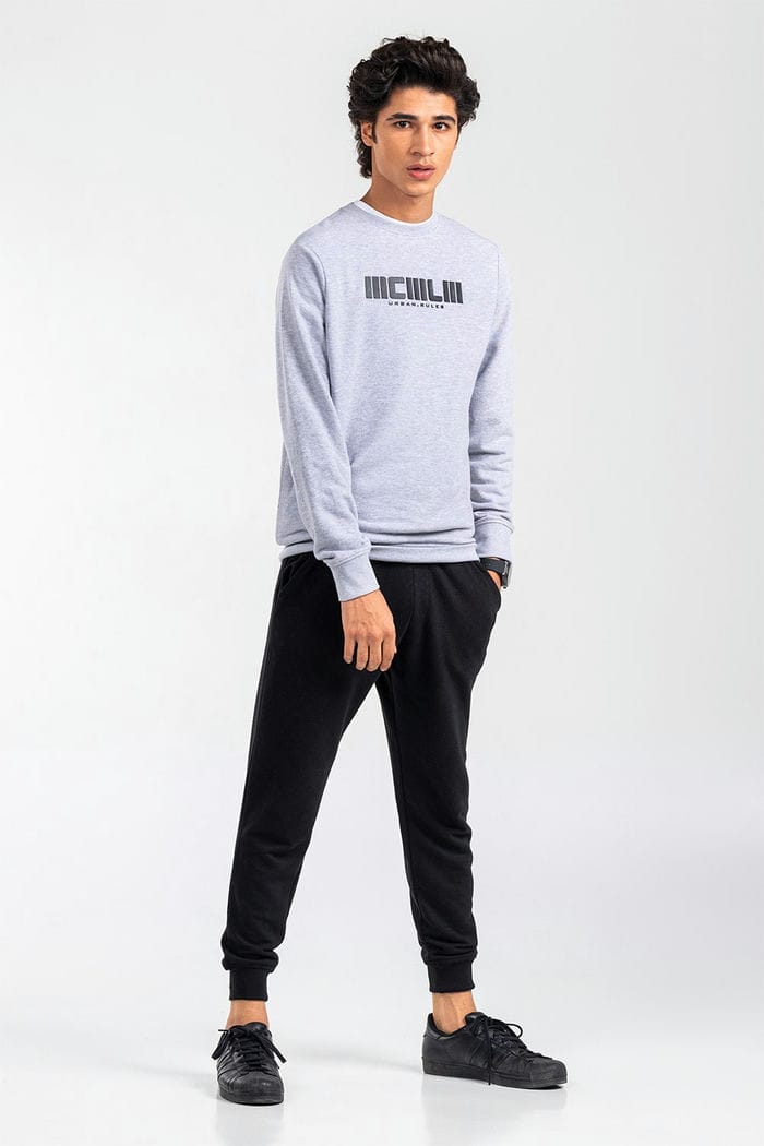 Grey Fashion Sweatshirt JKT-MSS-D22-01