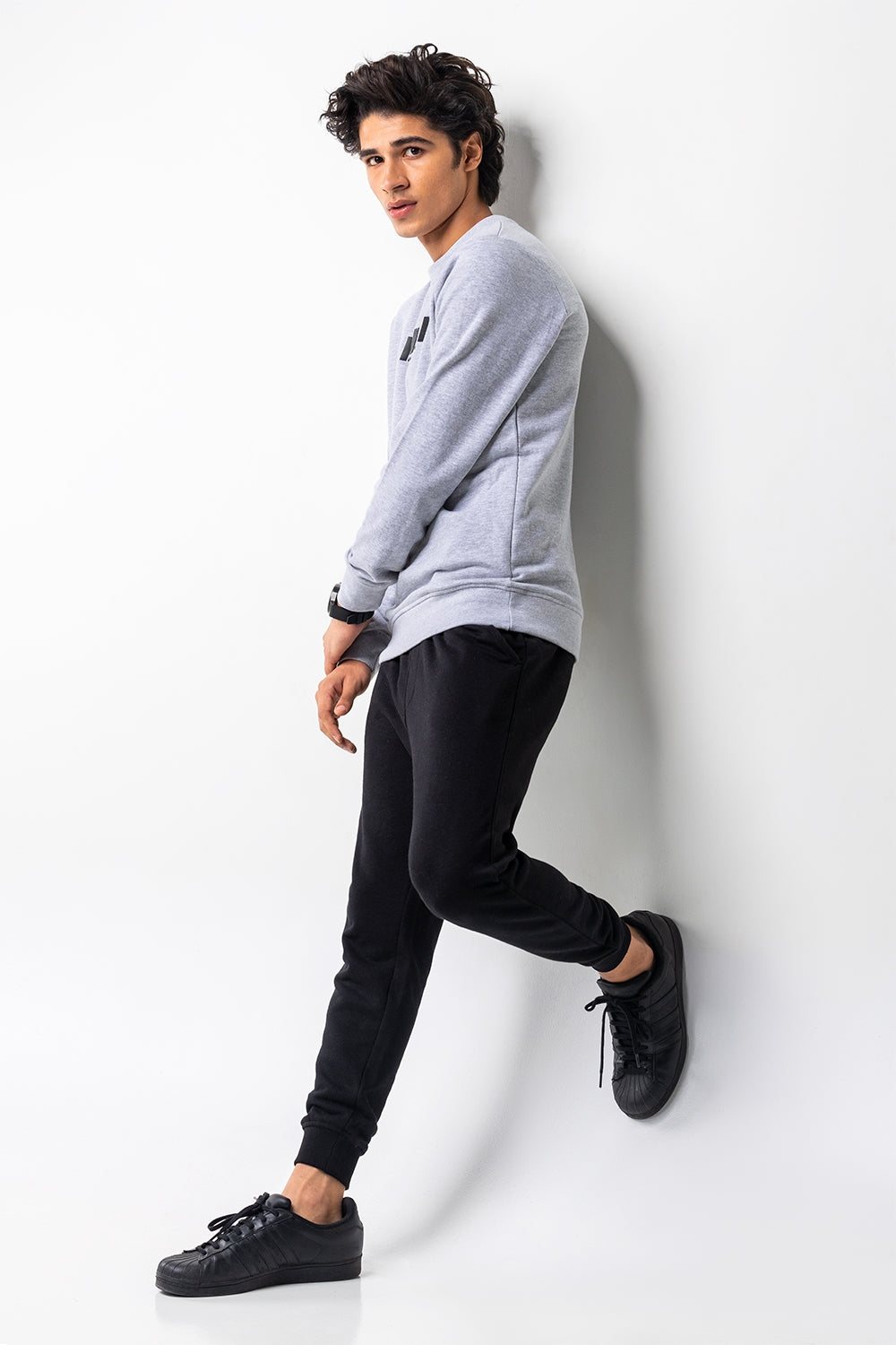 Grey Fashion Sweatshirt JKT-MSS-D22-01