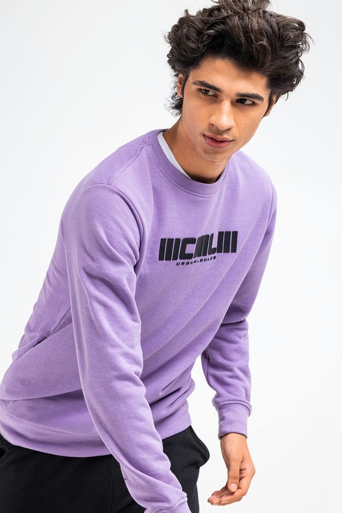 Lavender Fashion Sweatshirt JKT-MSS-D22-02