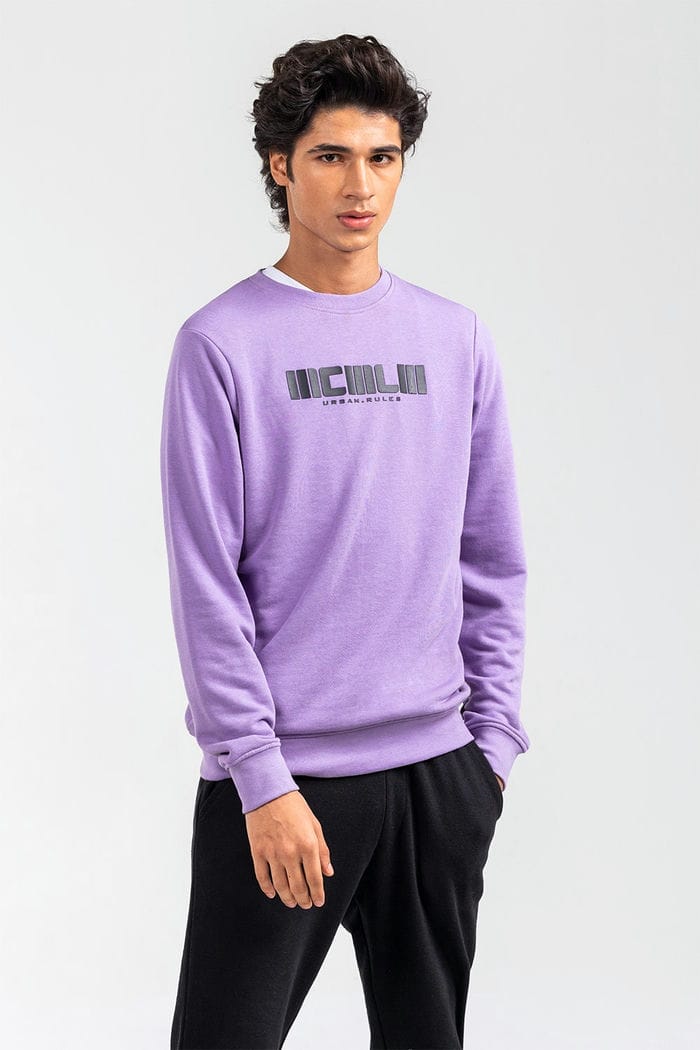 Lavender Fashion Sweatshirt JKT-MSS-D22-02