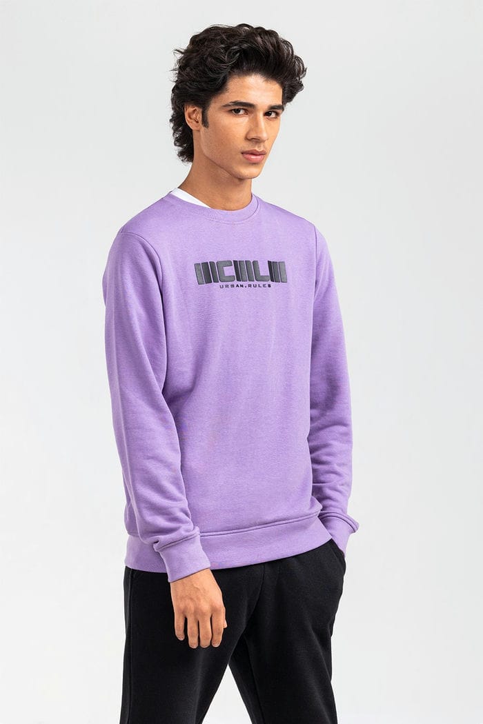 Lavender Fashion Sweatshirt JKT-MSS-D22-02