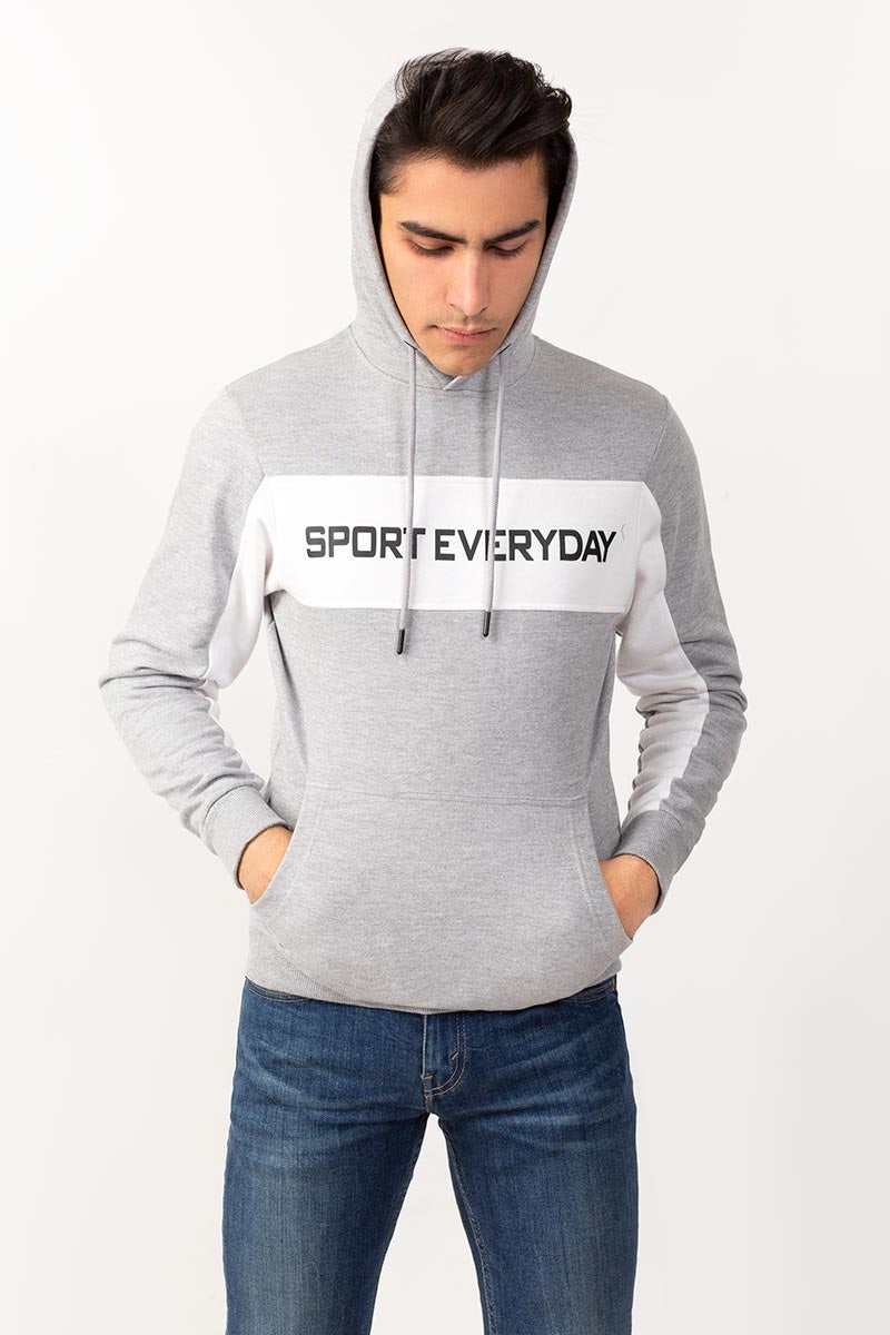 Ash Grey Hoodie JKT-POH-D11-01