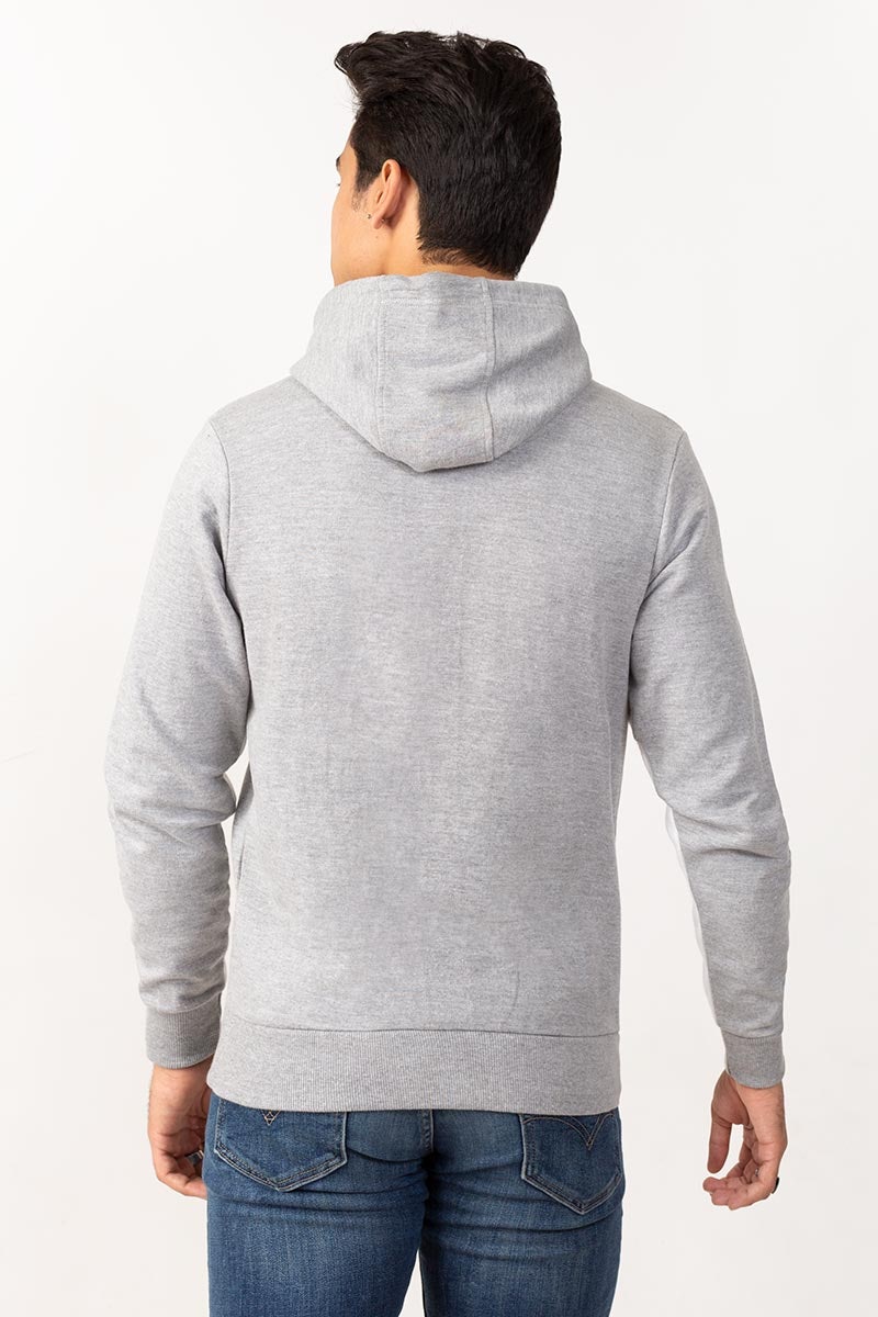 Ash Grey Hoodie JKT-POH-D11-01
