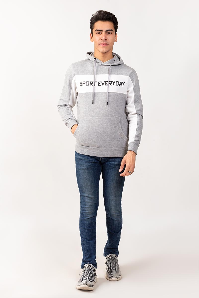 Ash Grey Hoodie JKT-POH-D11-01