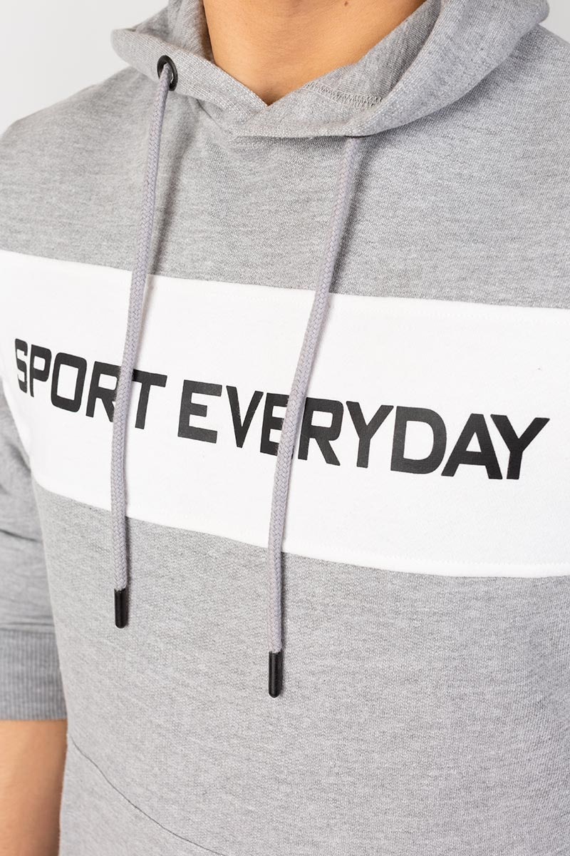 Ash Grey Hoodie JKT-POH-D11-01