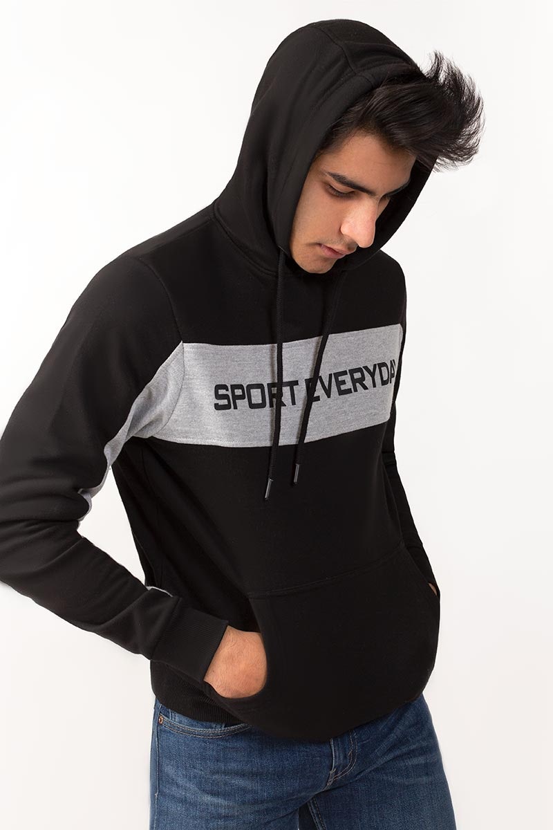 Black Hoodie JKT-POH-D11-02