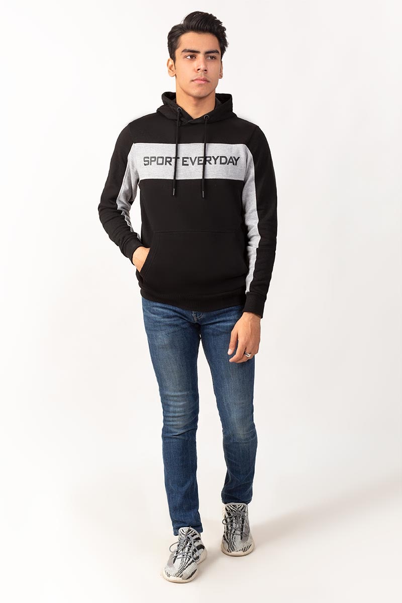 Black Hoodie JKT-POH-D11-02