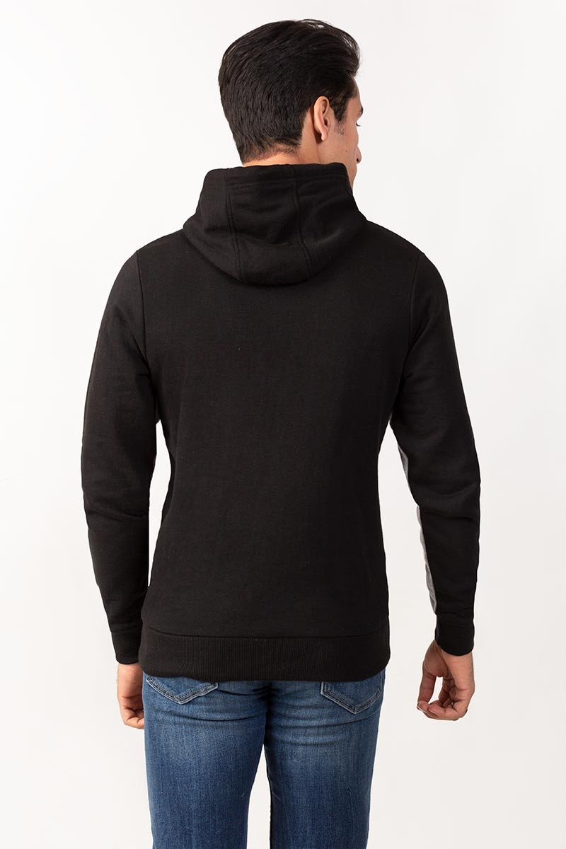 Black Hoodie JKT-POH-D11-02