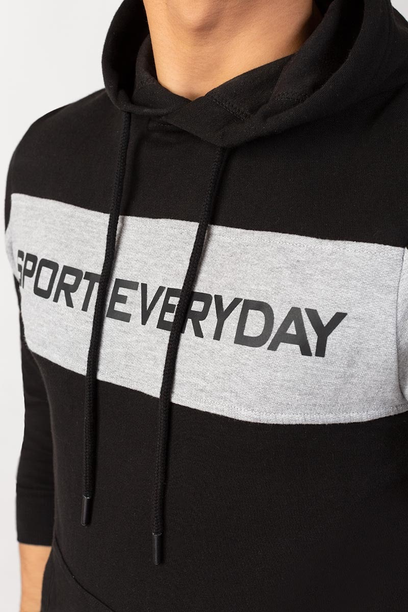 Black Hoodie JKT-POH-D11-02