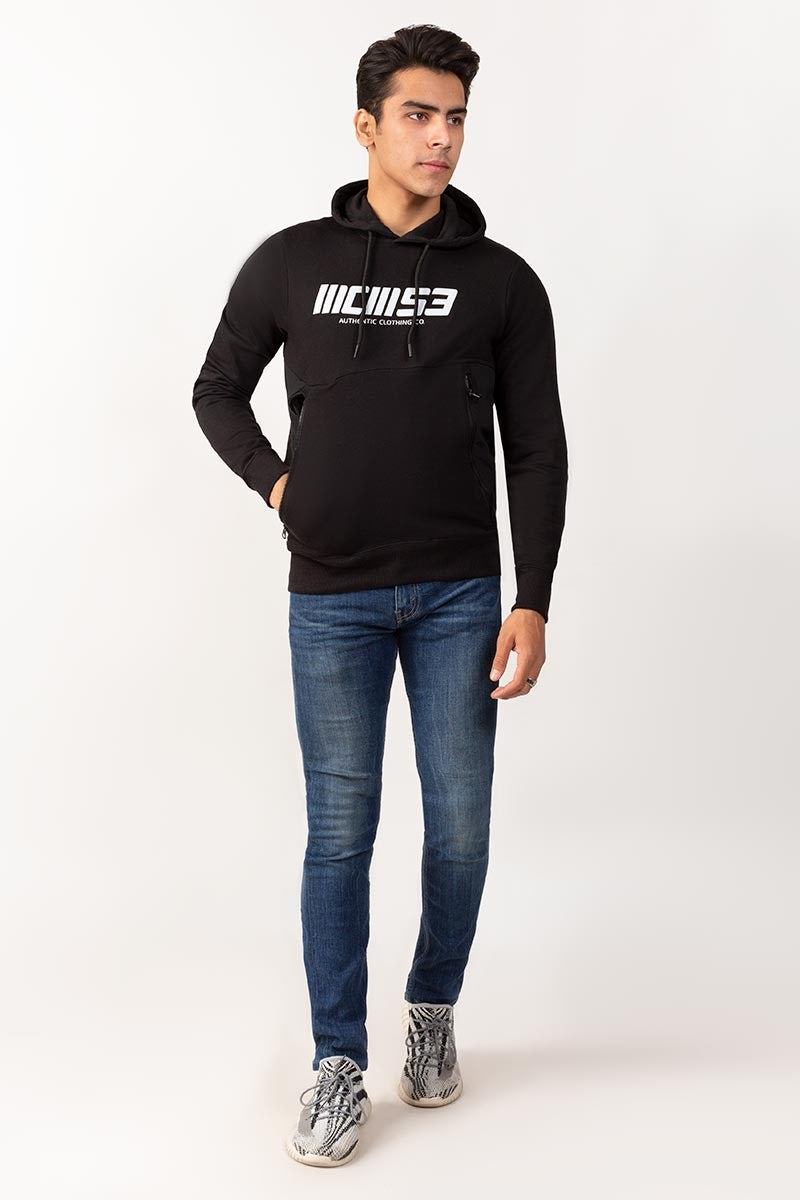 Black Hoodie JKT-POH-D12-01