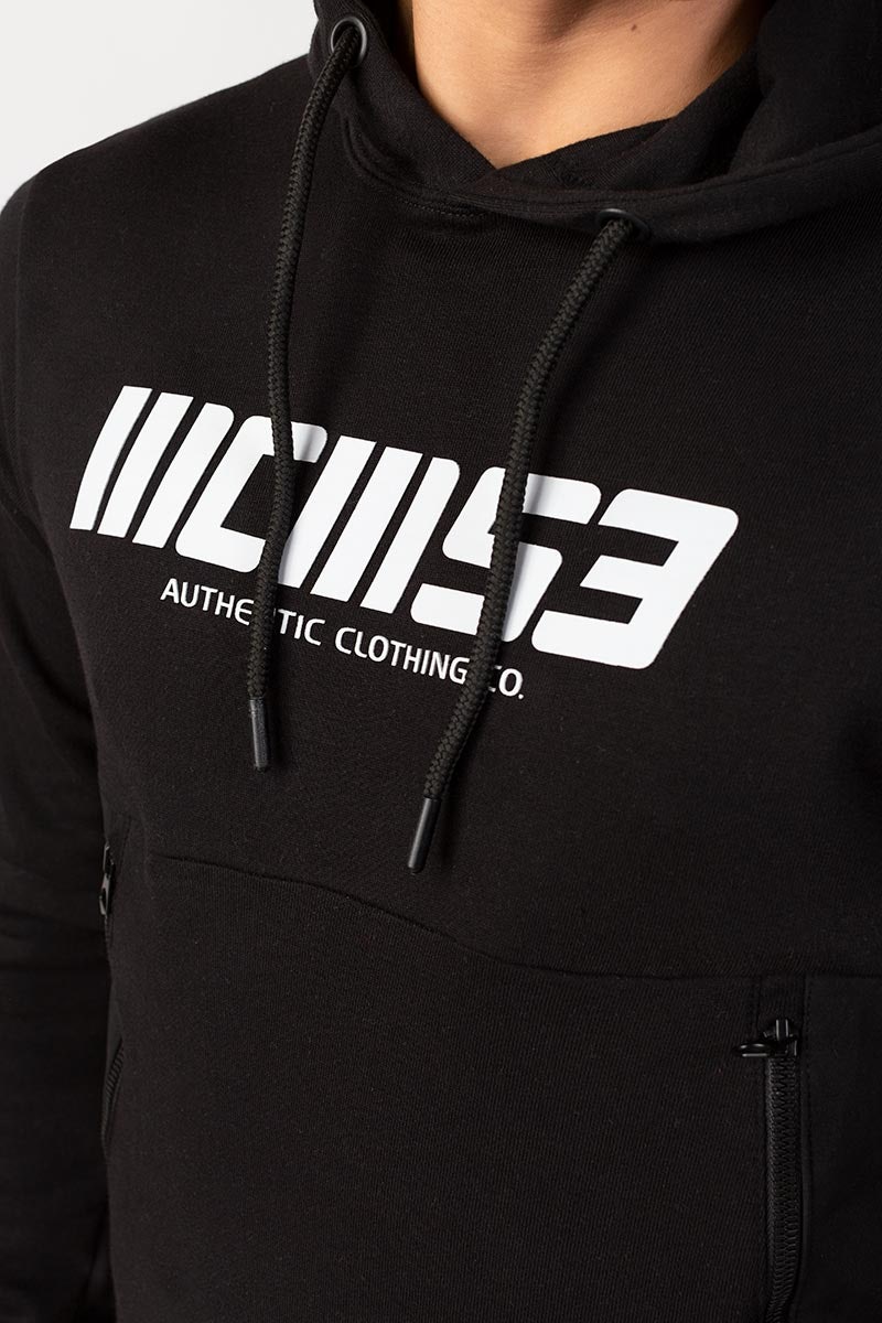 Black Hoodie JKT-POH-D12-01