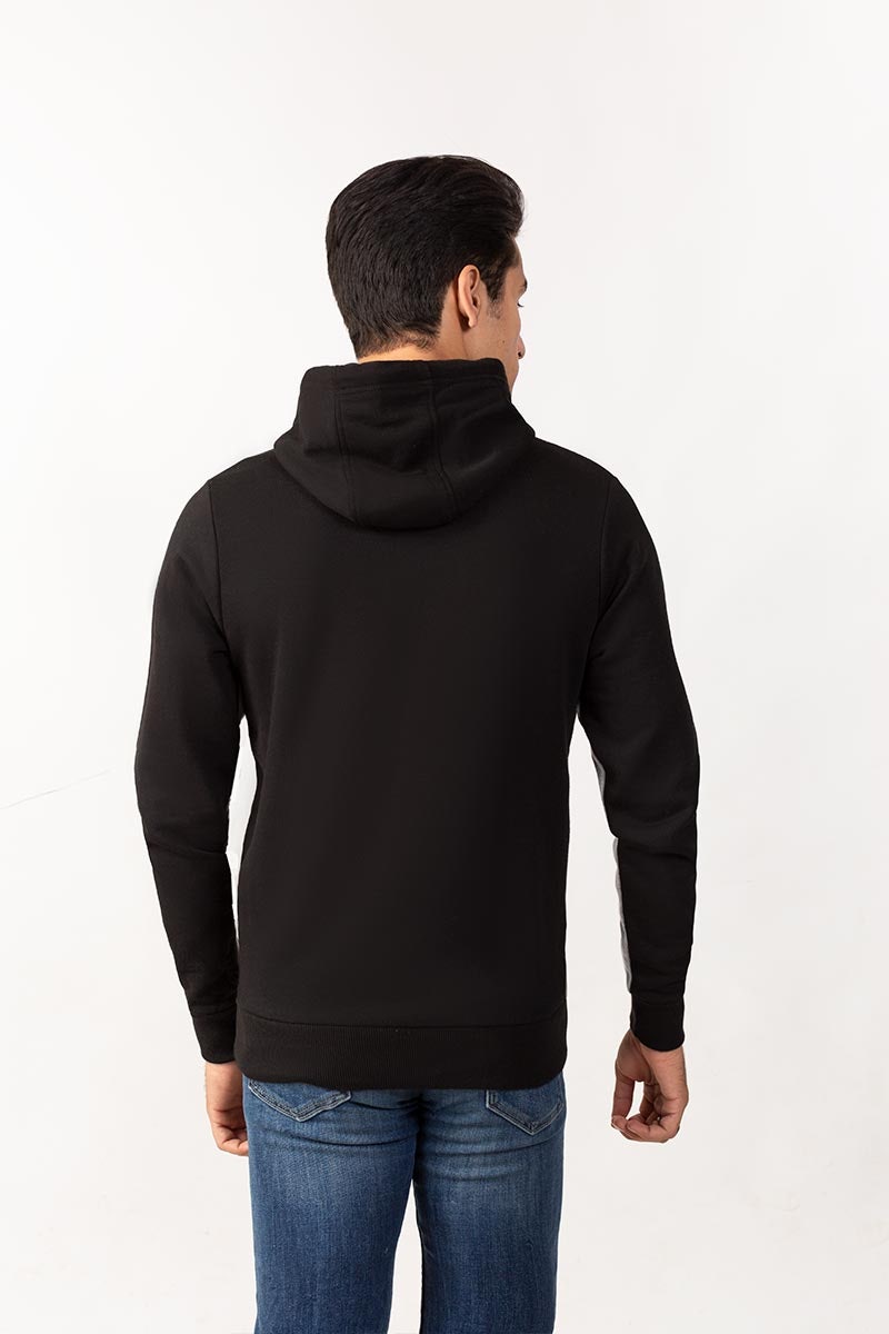 Black Hoodie JKT-POH-D12-01