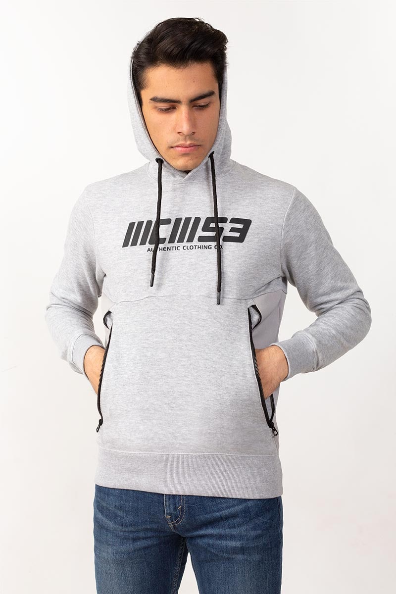 Ash Grey Hoodie JKT-POH-D12-02