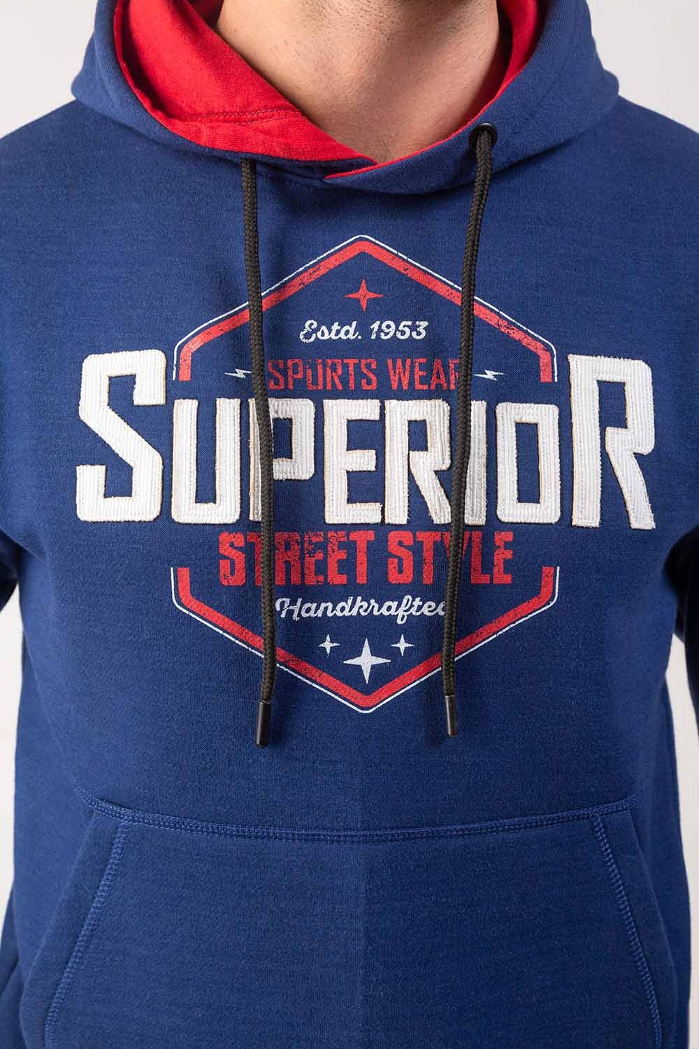 Navy Hoodie JKT-POH-D13-01