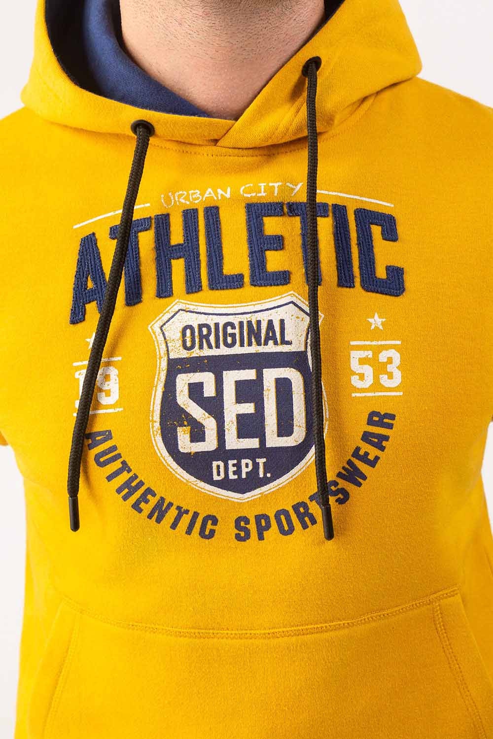 Mustard Hoodie JKT-POH-D13-05