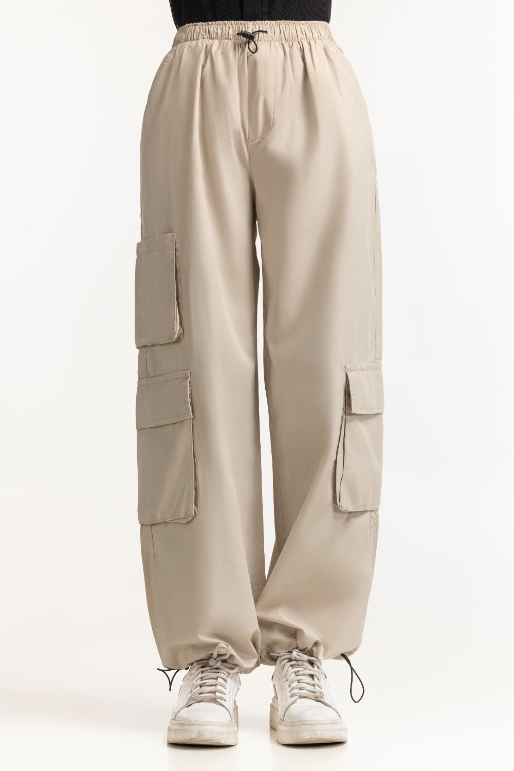 Jog Fit Trouser With Pocket Details WM-NDJ-SS24-006