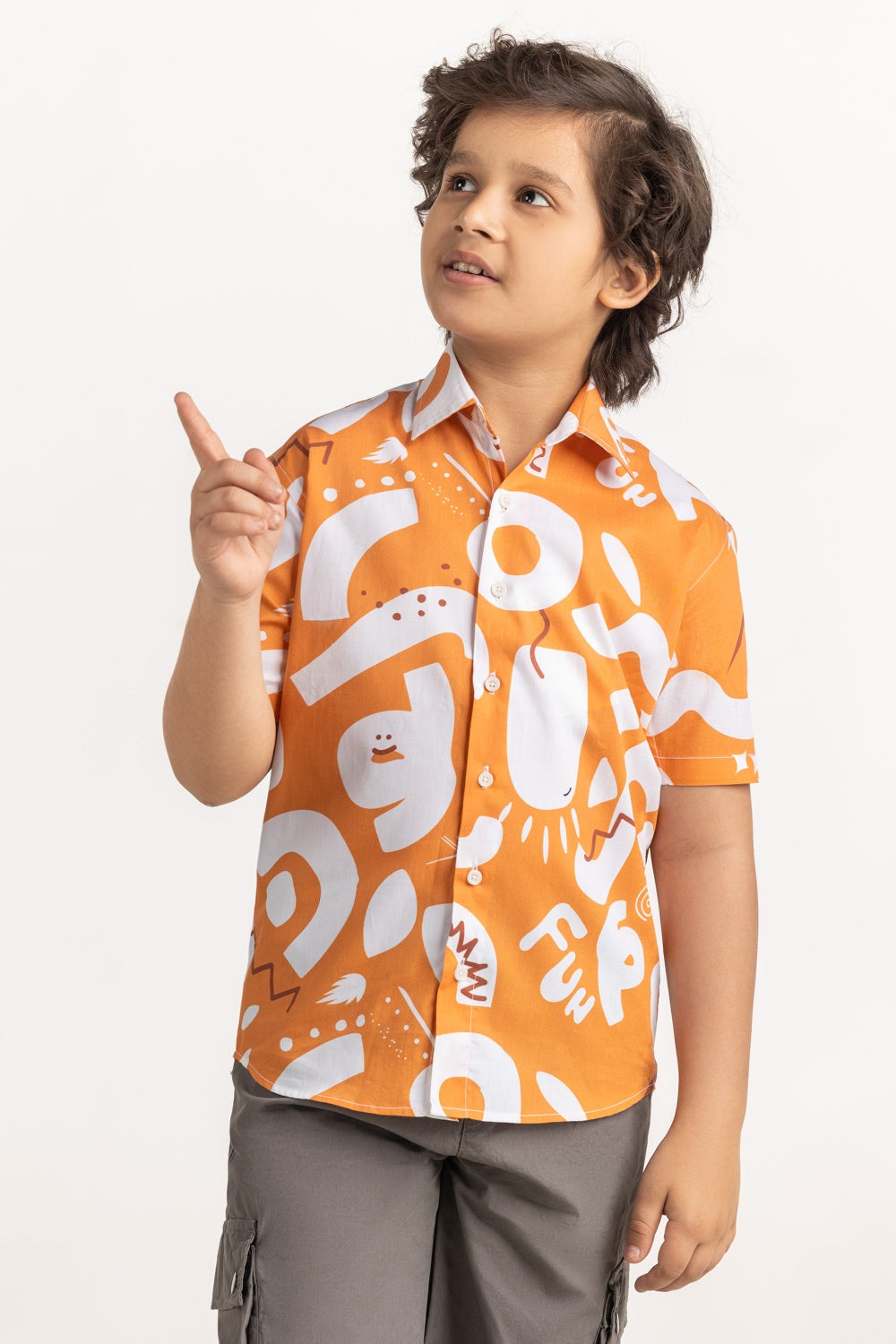 Salt Kids Casual Shirts JB-CS-SS23-010