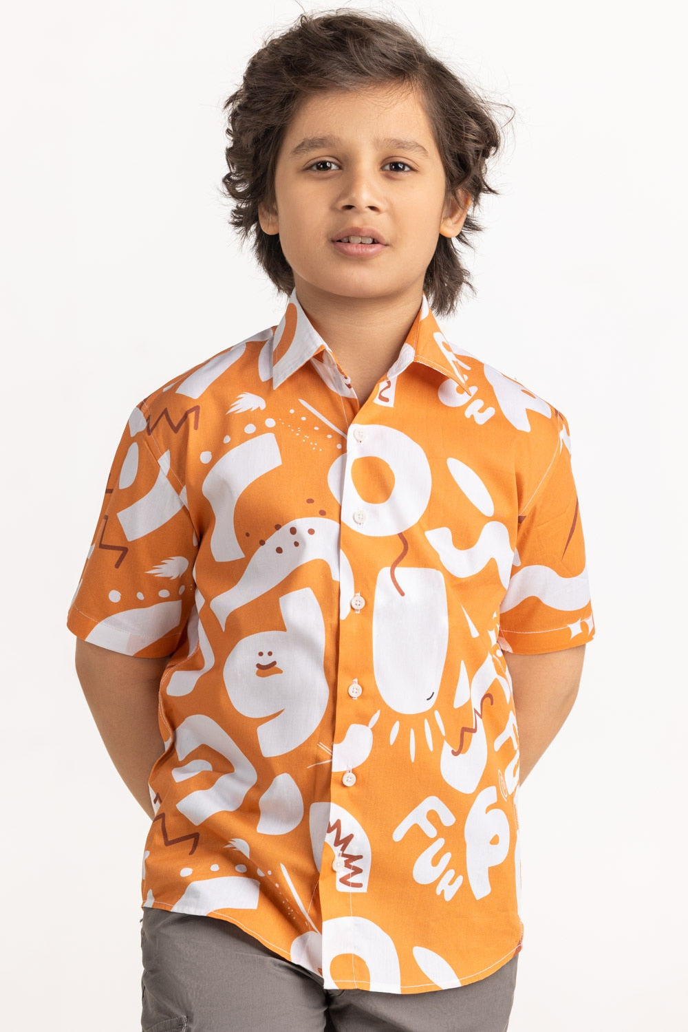 Salt Kids Casual Shirts JB-CS-SS23-010