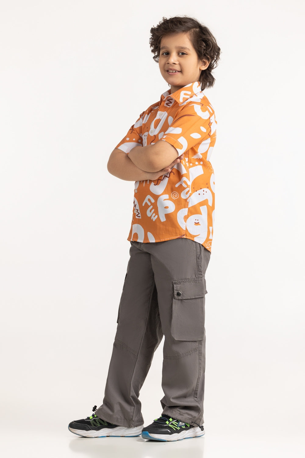 Salt Kids Casual Shirts JB-CS-SS23-010