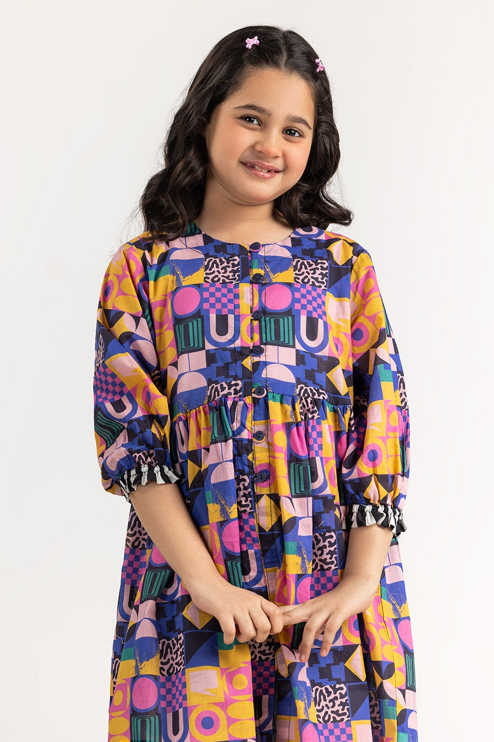 Regular Fit Blouse JG-BLS-SS25-121