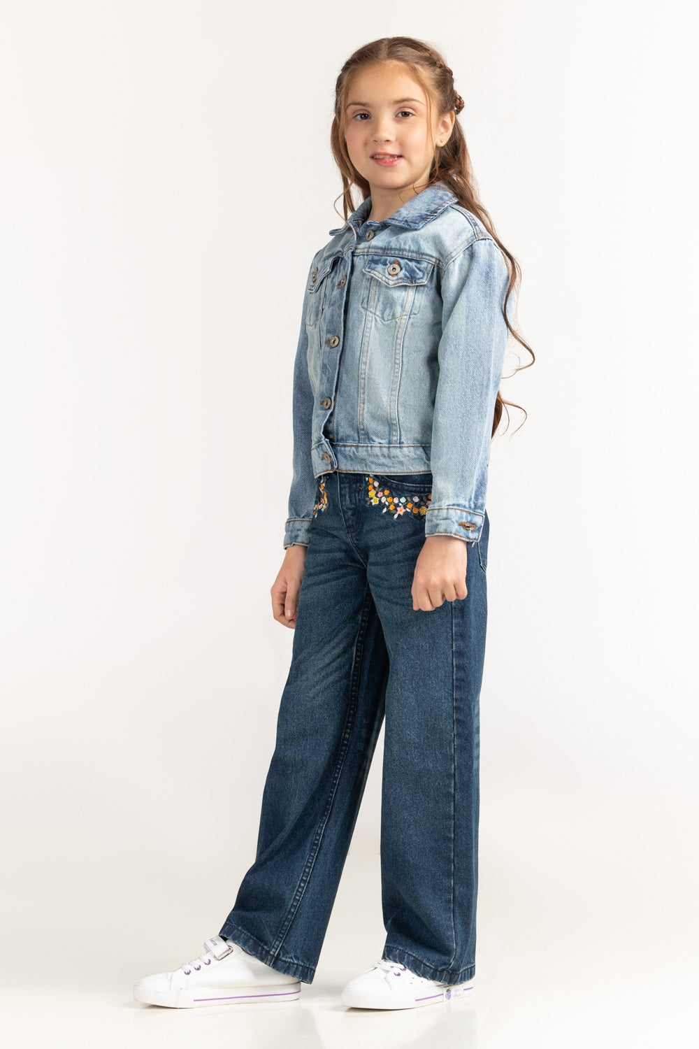 Junior Girls Denim Jackets JG-JKT-WS24-013