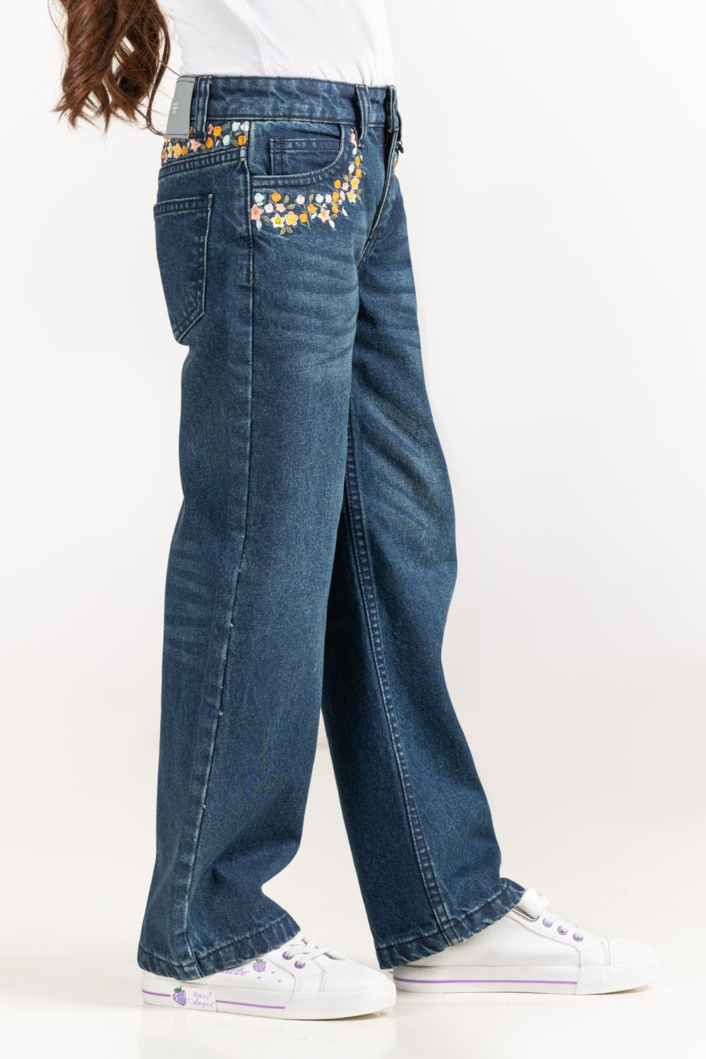 Junior Girls Denim Jeans JG-JNS-SS25-002