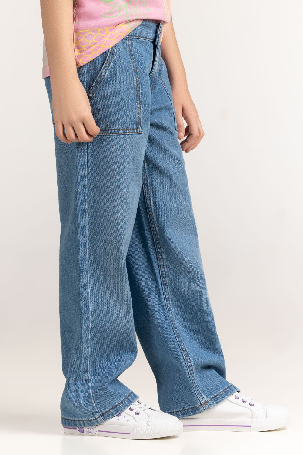 Junior Girls Denim Jeans JG-JNS-SS25-003