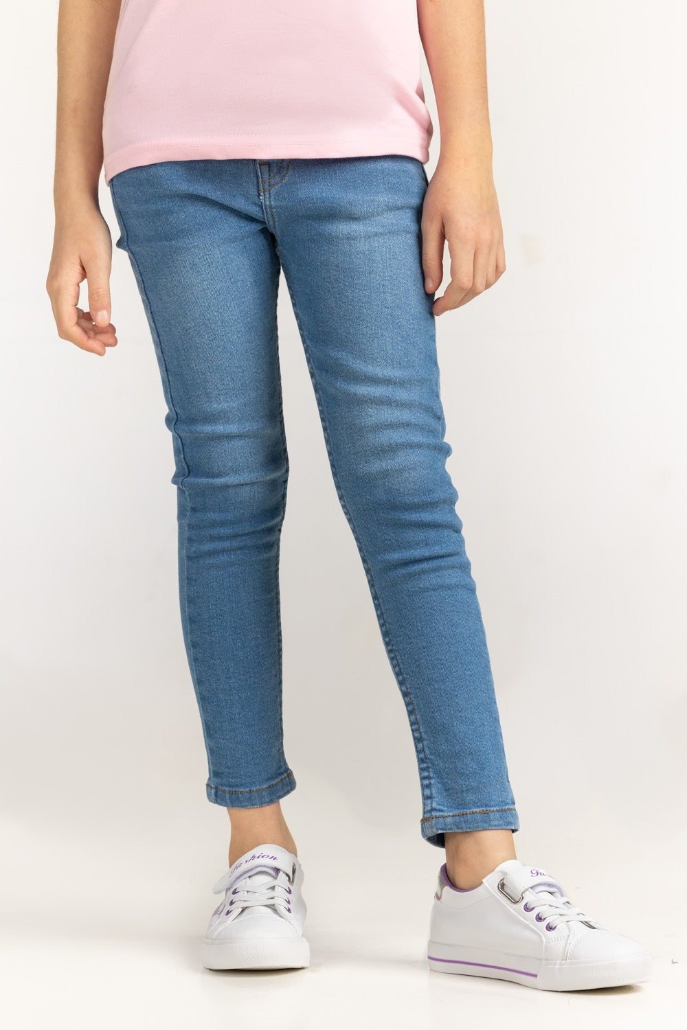 Junior Girls Denim Jeans JG-JNS-SS24-001
