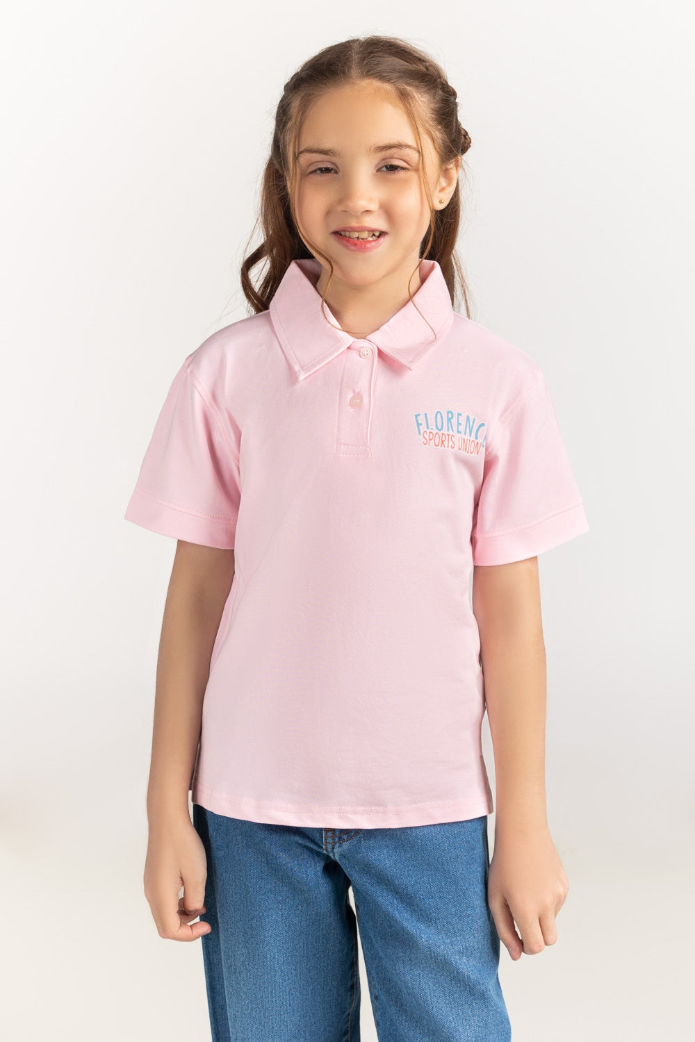 Junior Girls Polo JG-TS-SS25-005