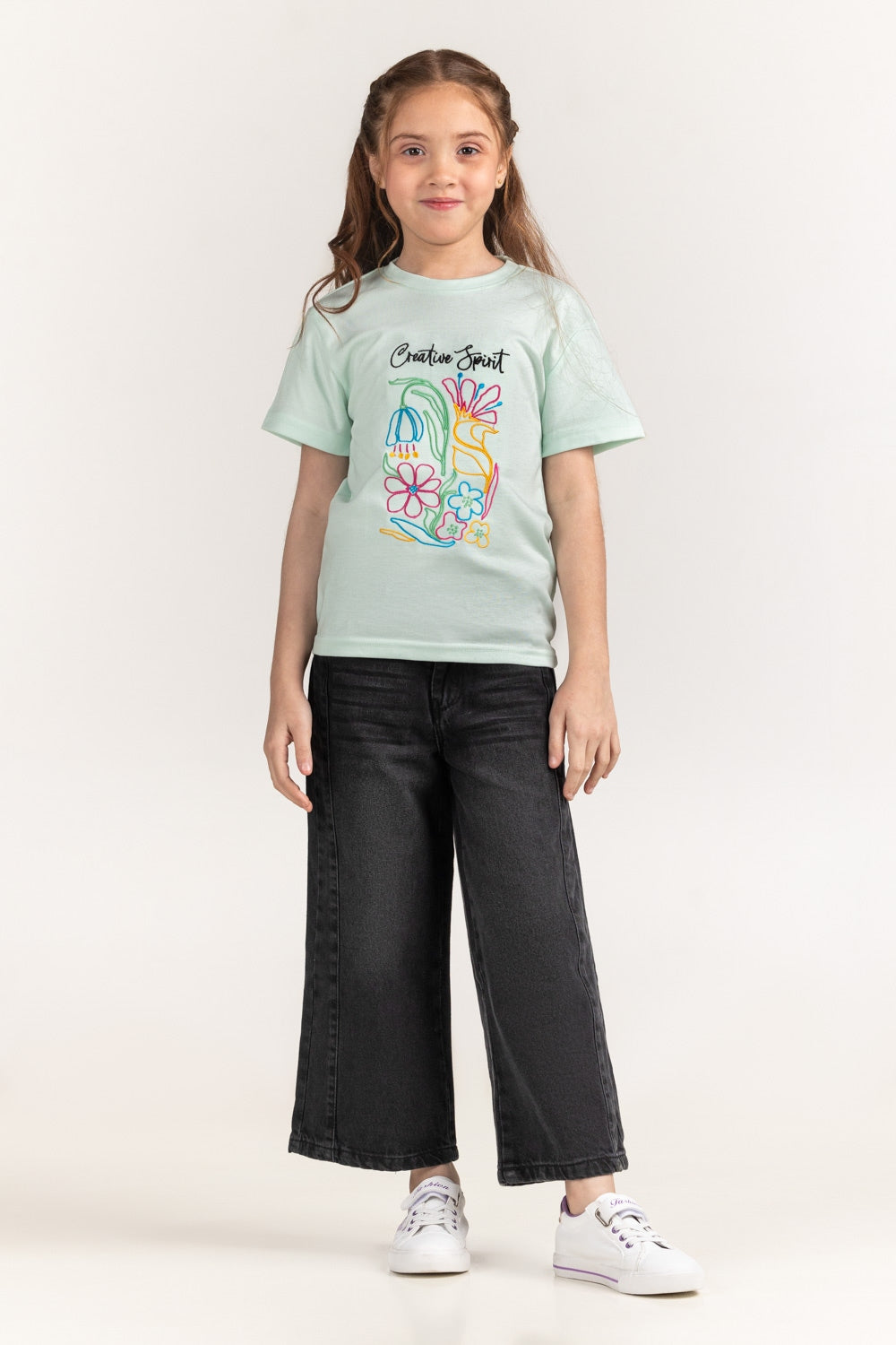 Junior Girls Tees JG-TS-SS25-012