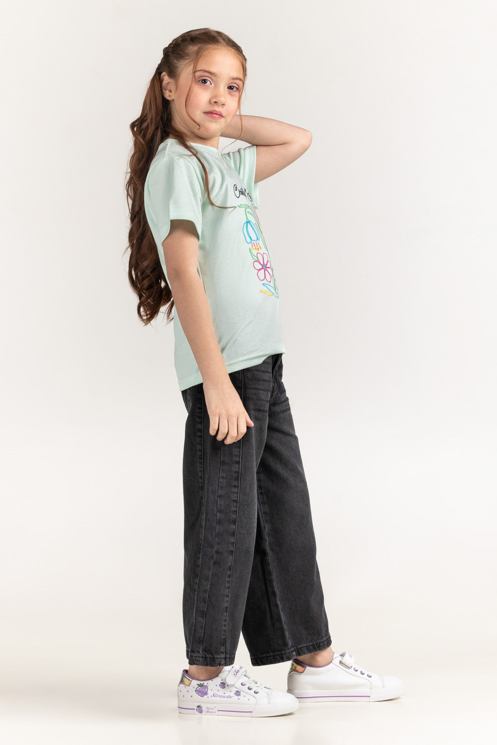 Junior Girls Tees JG-TS-SS25-012