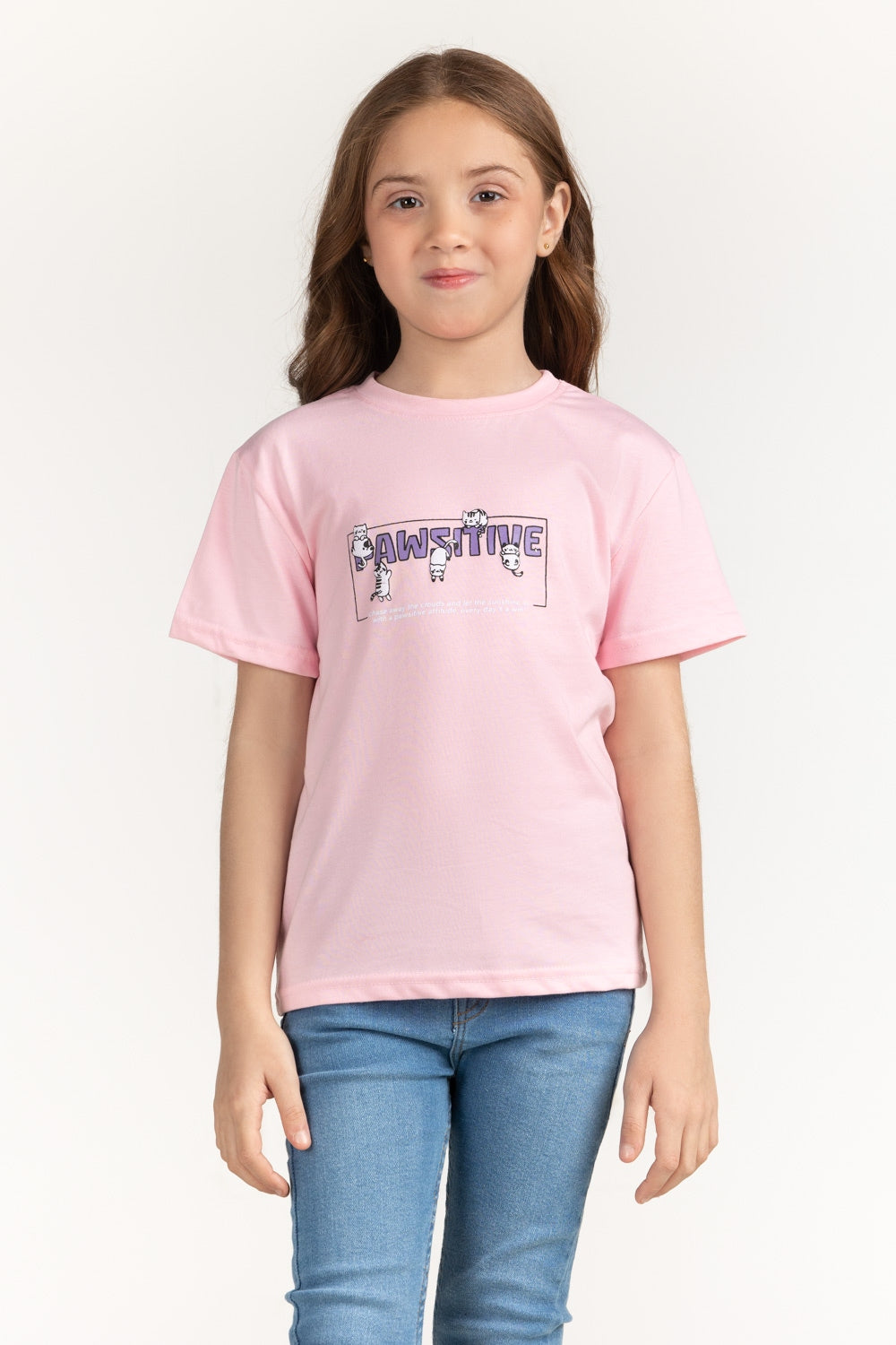 Junior Girls Tees JG-TS-SS25-009