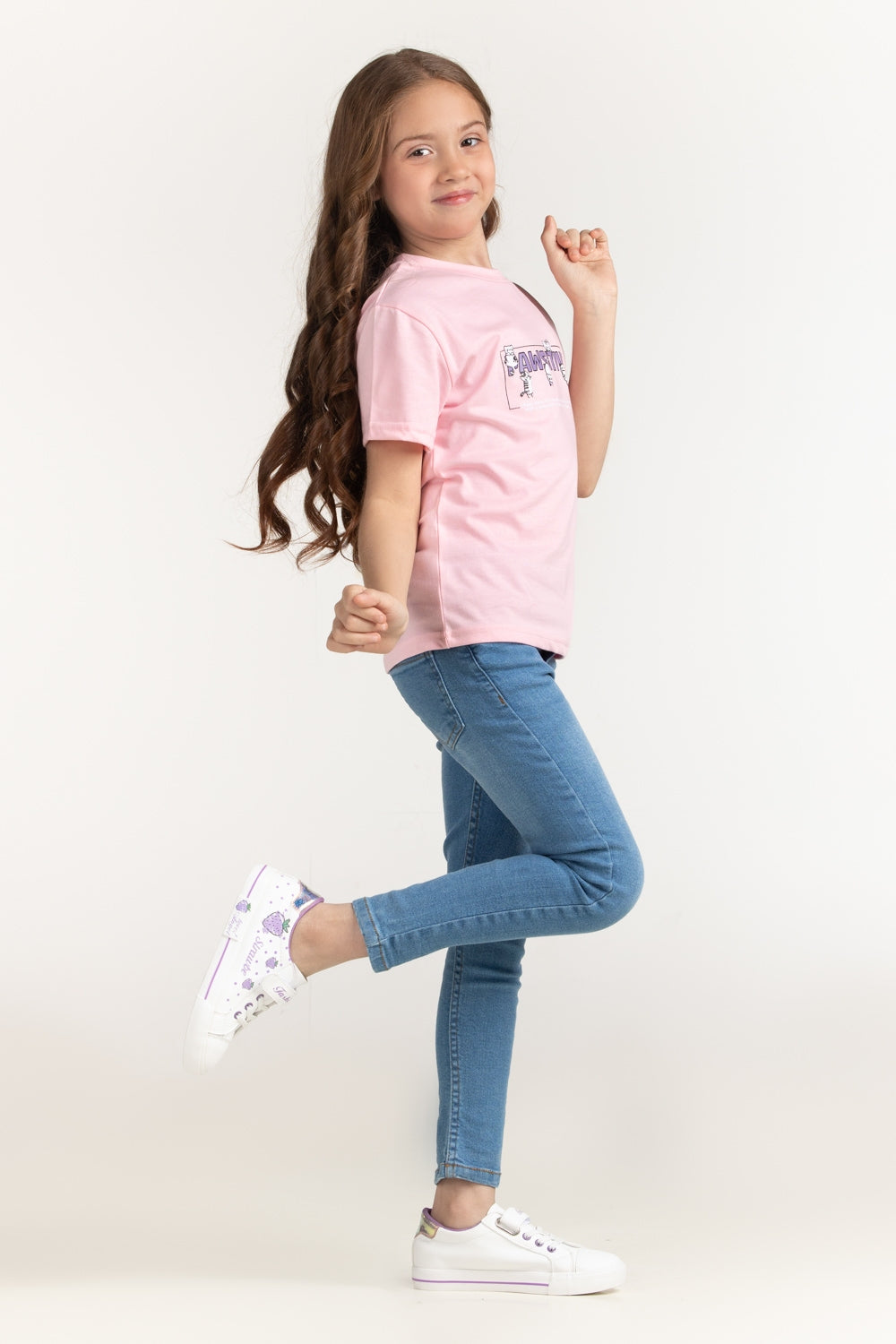 Junior Girls Tees JG-TS-SS25-009