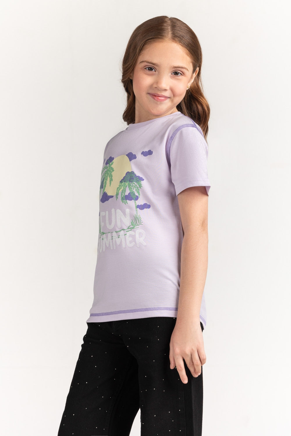 Junior Girls Tees JG-TS-SS25-003