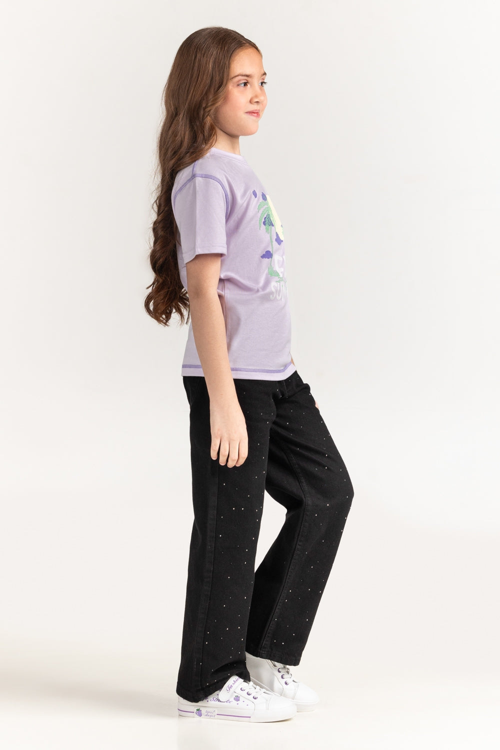 Junior Girls Tees JG-TS-SS25-003