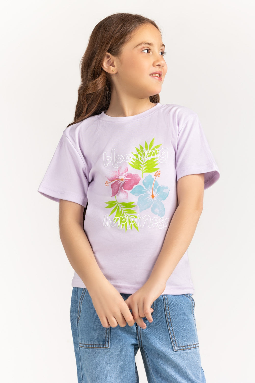Junior Girls Tees JG-TS-SS25-011