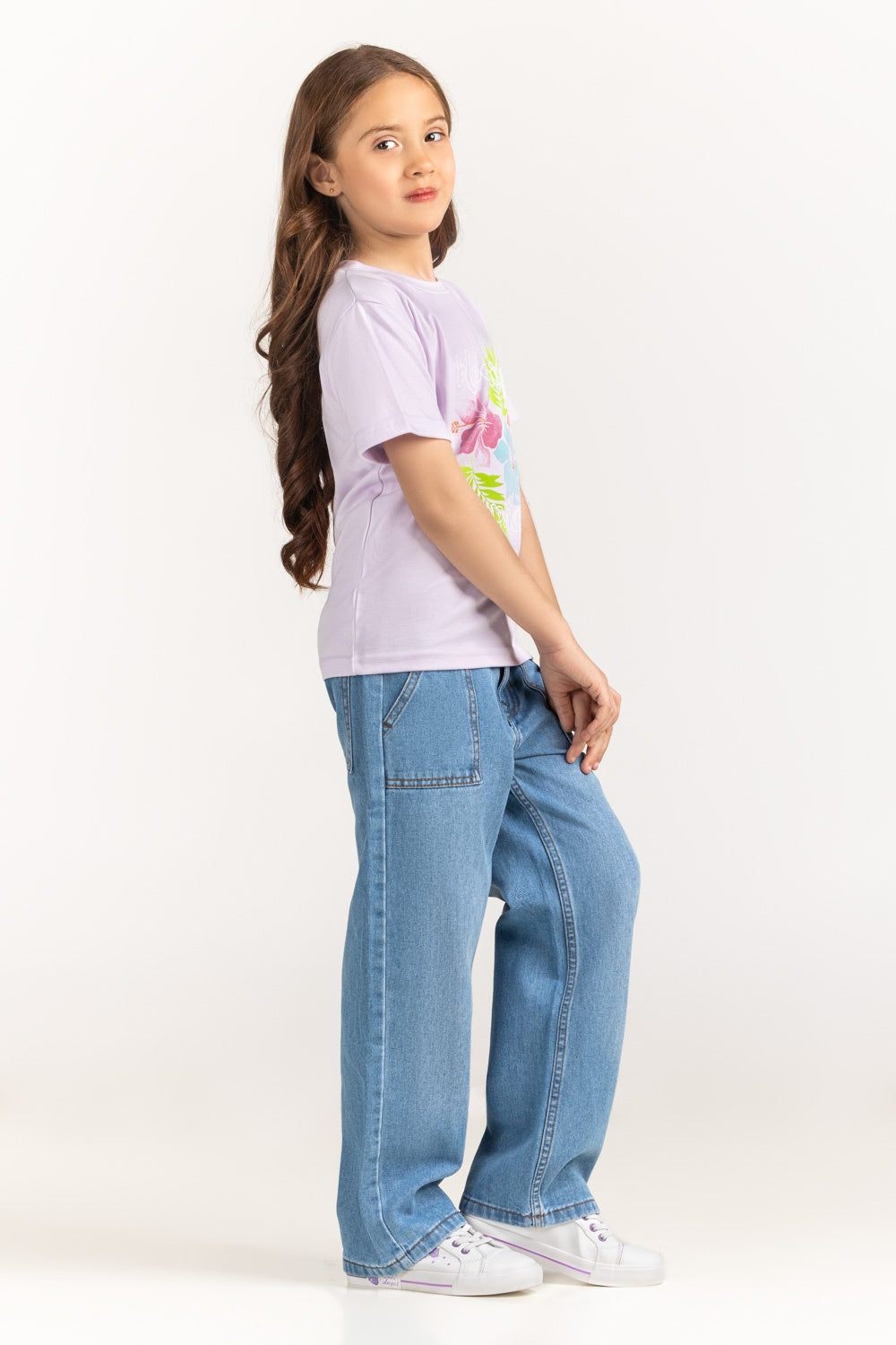 Junior Girls Tees JG-TS-SS25-011