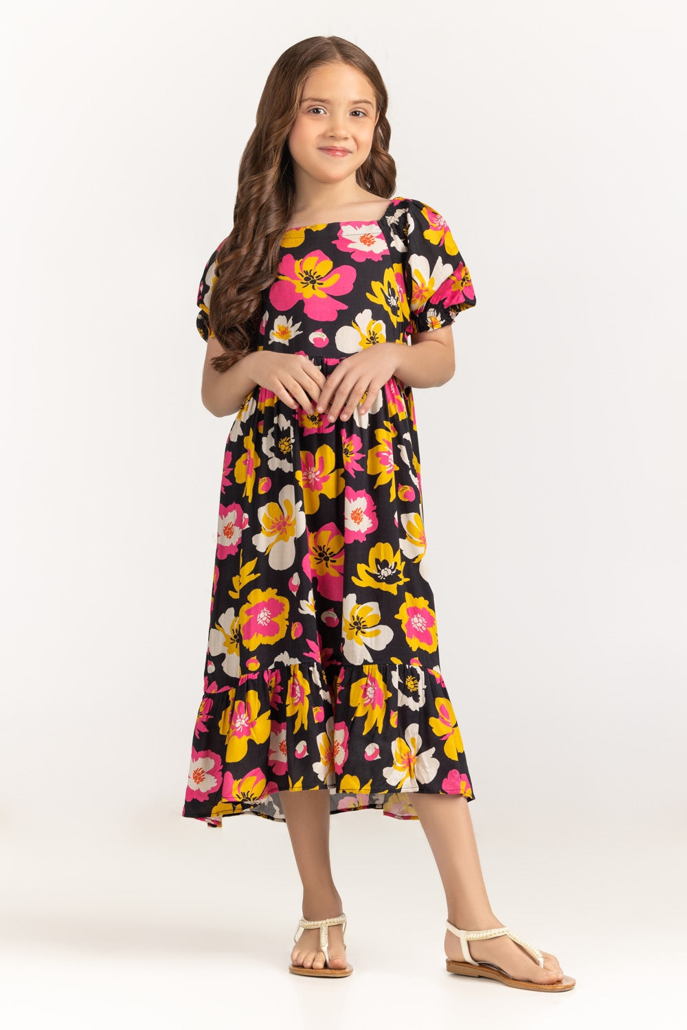 Junior Girls Top JG-DRS-SS24-018