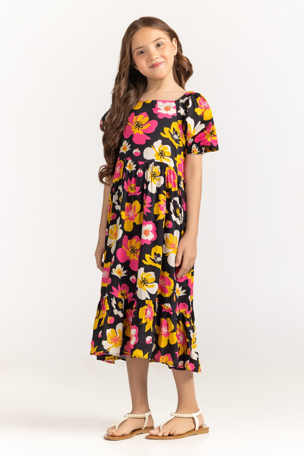 Junior Girls Top JG-DRS-SS24-018