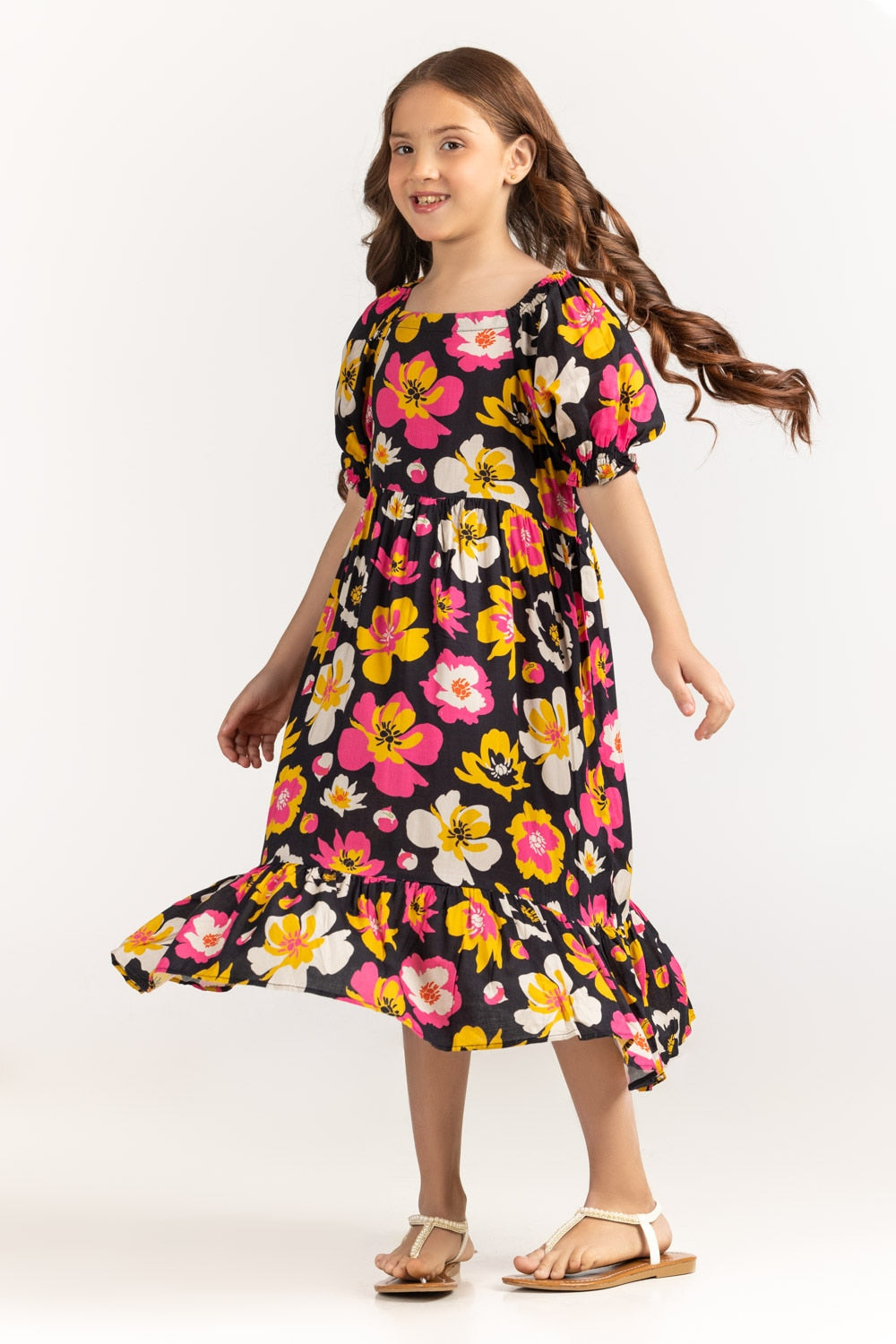 Junior Girls Top JG-DRS-SS24-018