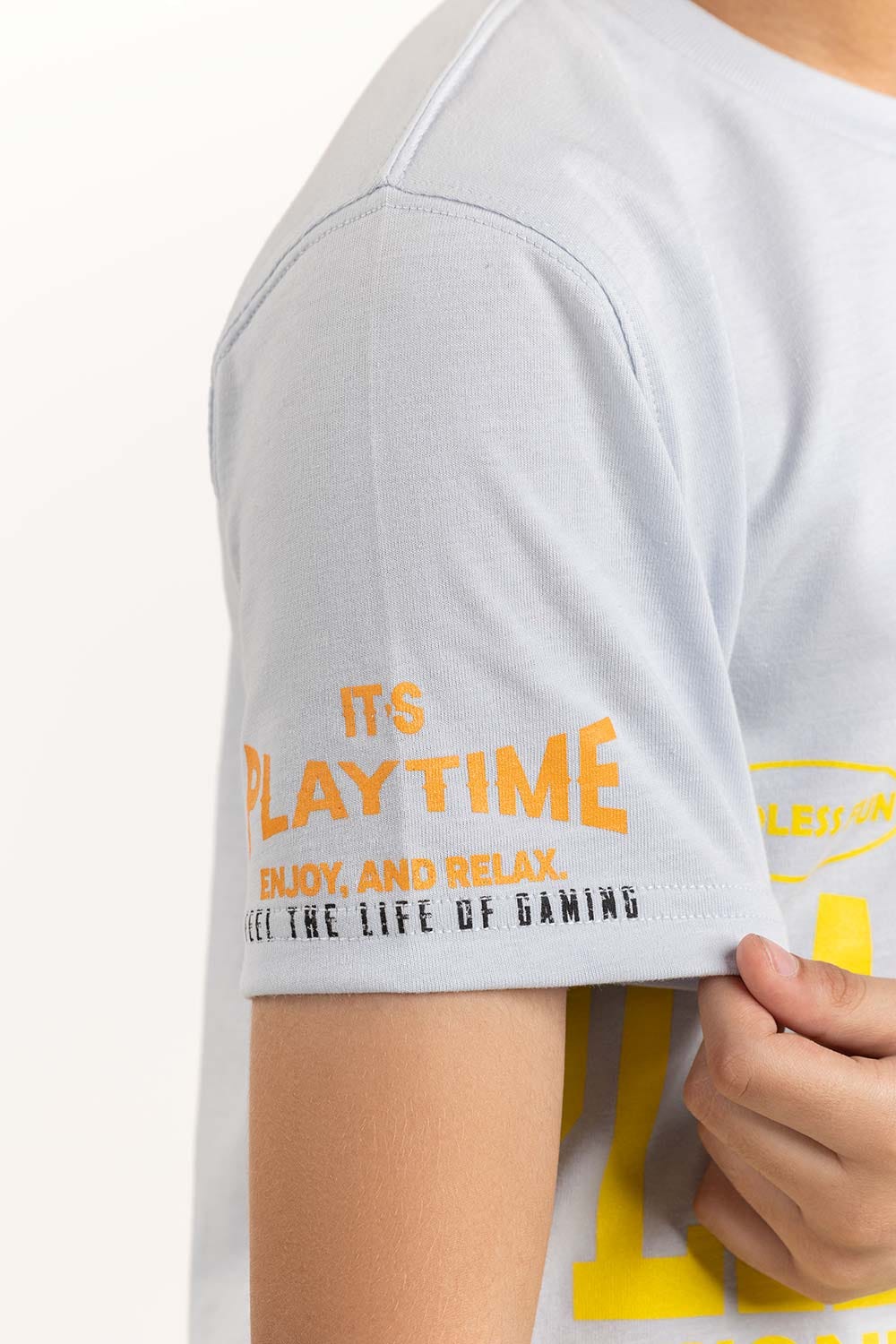 Junior Boy Ancient Water T-Shirt 231-313-037