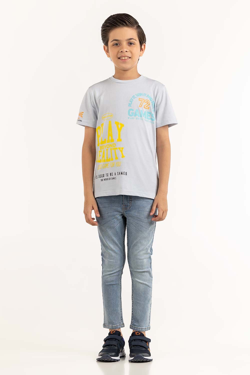 Junior Boy Ancient Water T-Shirt 231-313-037