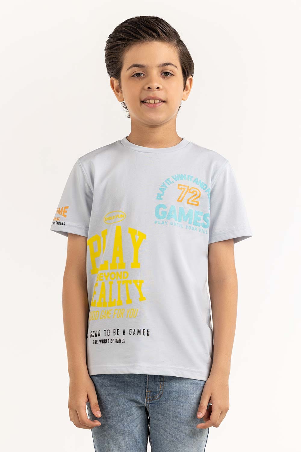 Junior Boy Ancient Water T-Shirt 231-313-037