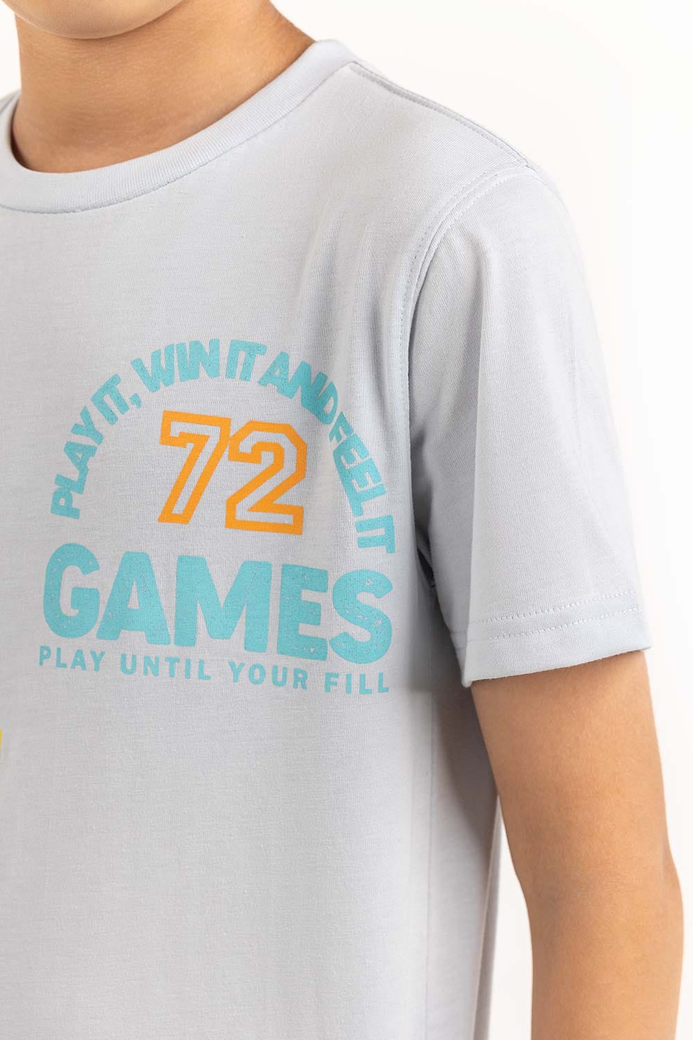 Junior Boy Ancient Water T-Shirt 231-313-037