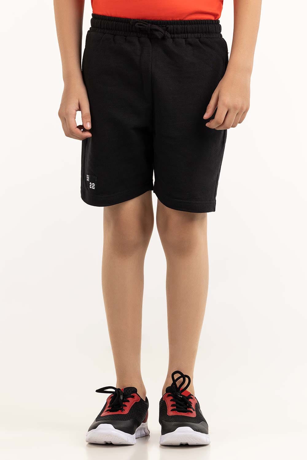 Junior Boy Black Short 231-319-006 B