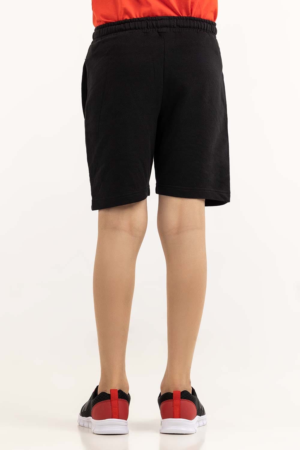 Junior Boy Black Short 231-319-006 B