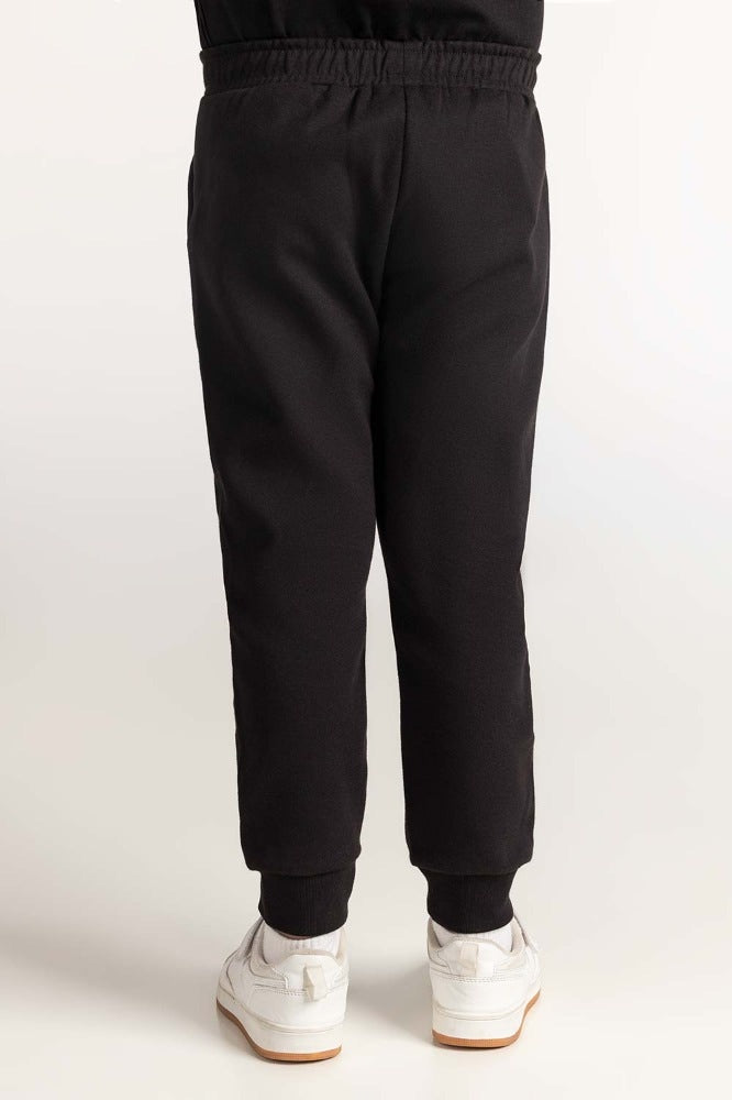 Junior Boy Black Trouser JB-TRC-SS24-001
