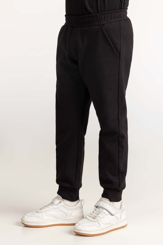 Junior Boy Black Trouser JB-TRC-SS24-001
