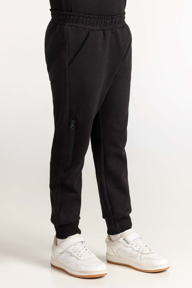 Junior Boy Black Trouser JB-TRC-SS24-001