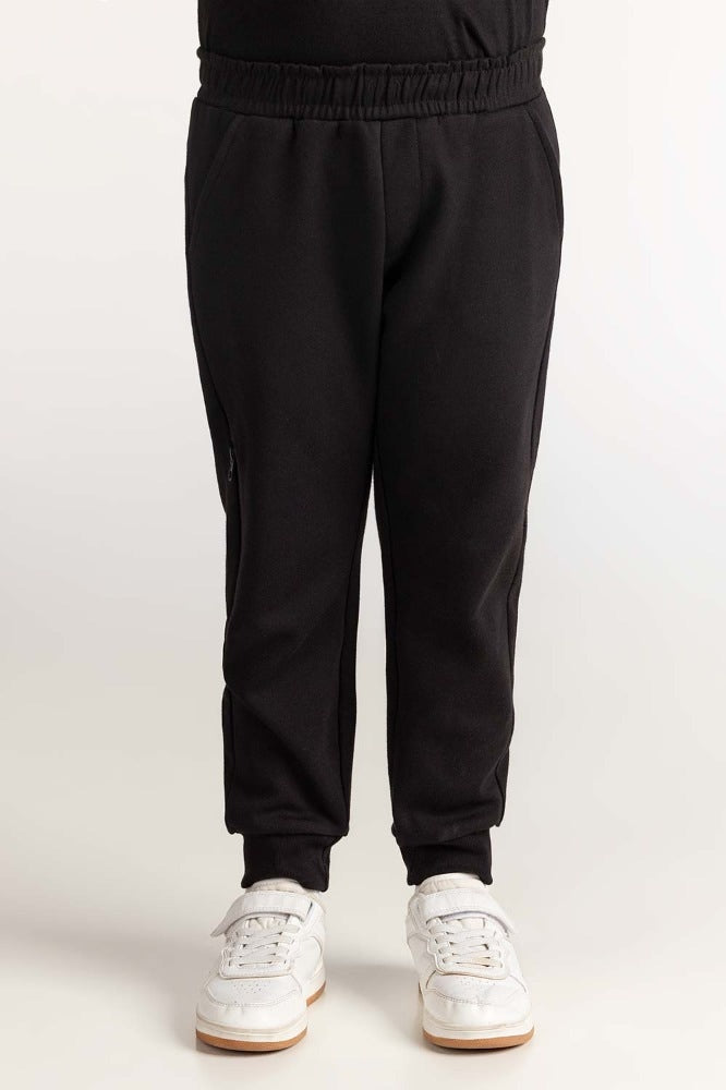 Junior Boy Black Trouser JB-TRC-SS24-001